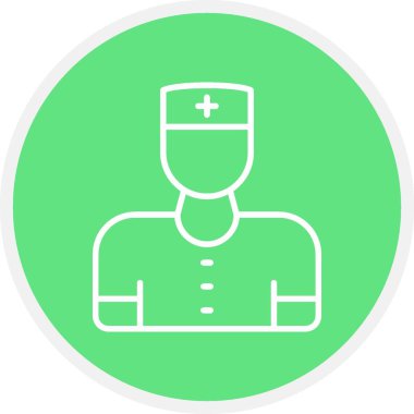 Nurse Creative Icons Desig