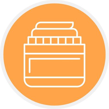 Cream Creative Icons Desig