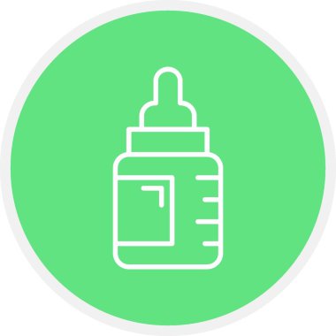 Feeding Bottle Creative Icons Desig