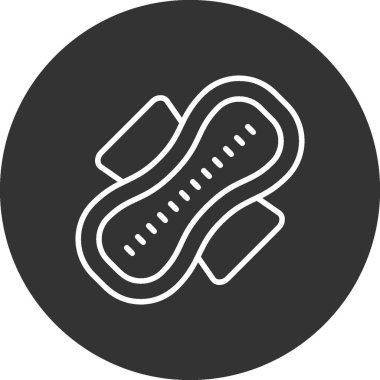 Sanitary Napkin Creative Icons Desig