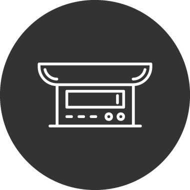 Baby Weight Creative Icons Desig