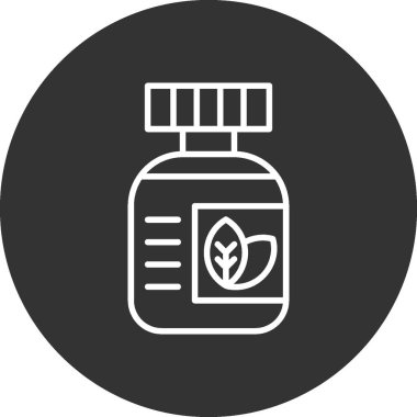 Herbal Creative Icons Desig