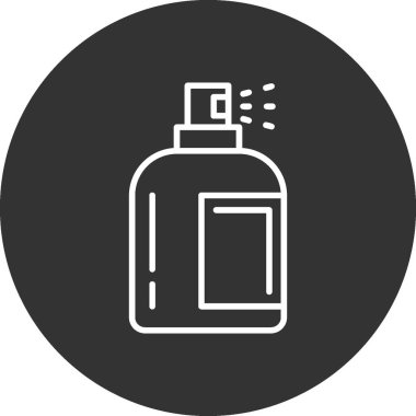 Spray Bottle Creative Icons Desig