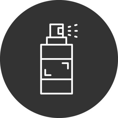 Spray Creative Icons Desig