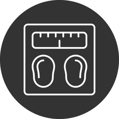 Weight Creative Icons Desig