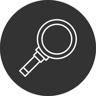 Magnifying Creative Icons Desig