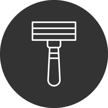 Razor Blade Creative Icons Desig
