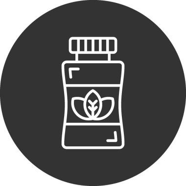 Mouthwash Creative Icons Desig