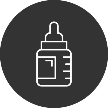Feeding Bottle Creative Icons Desig