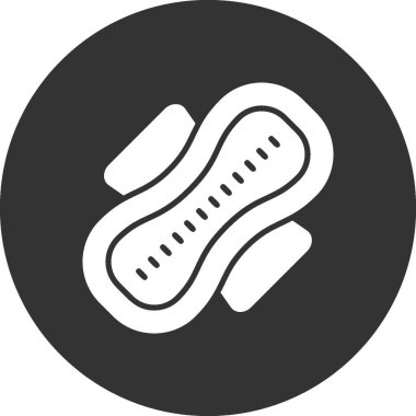 Sanitary Napkin Creative Icons Desig