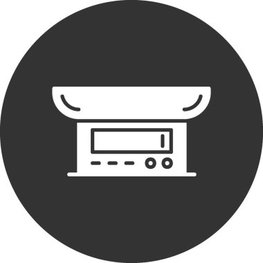 Baby Weight Creative Icons Desig