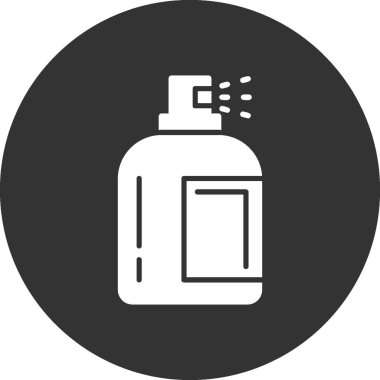 Spray Bottle Creative Icons Desig