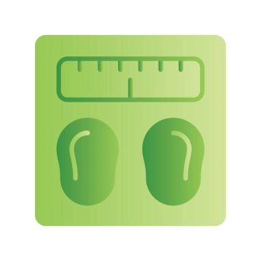 Weight Creative Icons Desig