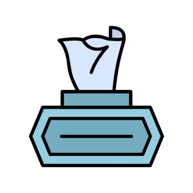 Wet Wipes Creative Icons Desig