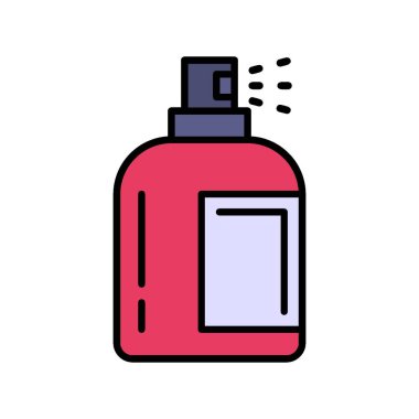 Spray Bottle Creative Icons Desig