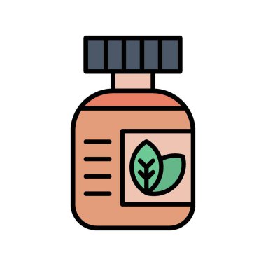 Herbal Creative Icons Desig