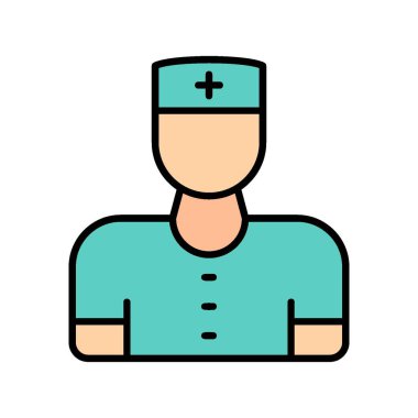 Nurse Creative Icons Desig