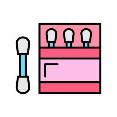 Cotton Swabs Creative Icons Desig