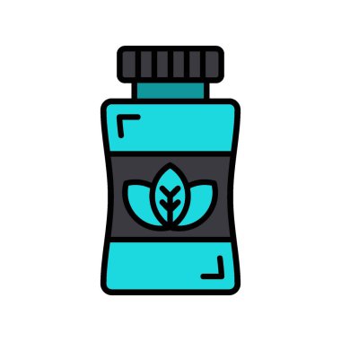 Mouthwash Creative Icons Desig