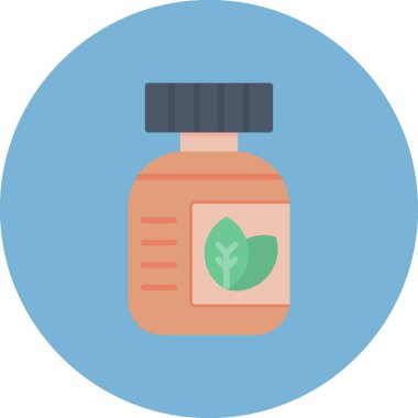 Herbal Creative Icons Desig