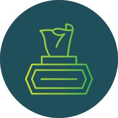 Wet Wipes Creative Icons Desig