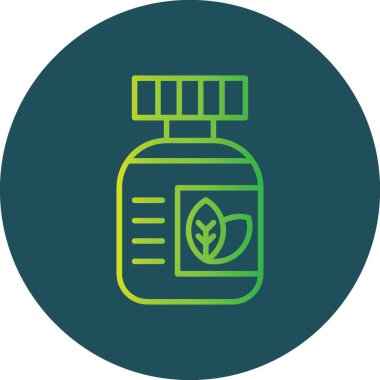 Herbal Creative Icons Desig