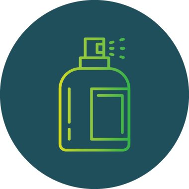 Spray Bottle Creative Icons Desig