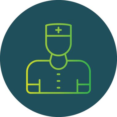 Nurse Creative Icons Desig