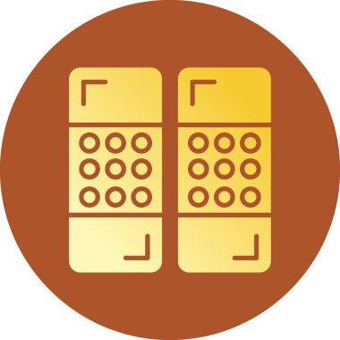 Band Aids Creative Icons Desig