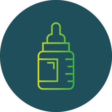 Feeding Bottle Creative Icons Desig