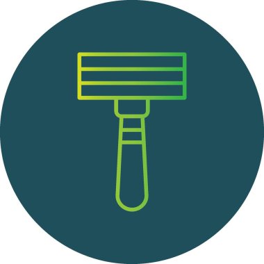 Razor Blade Creative Icons Desig