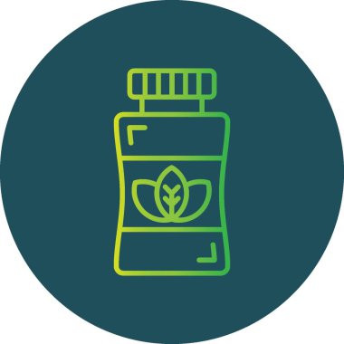 Mouthwash Creative Icons Desig