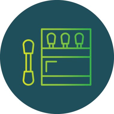 Cotton Swabs Creative Icons Desig