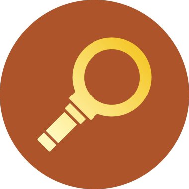 Magnifying Creative Icons Desig