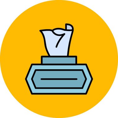 Wet Wipes Creative Icons Desig