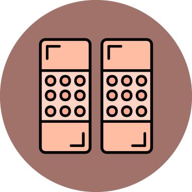 Band Aids Creative Icons Desig