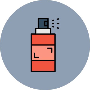 Spray Creative Icons Desig