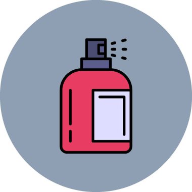Spray Bottle Creative Icons Desig