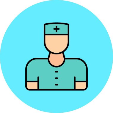 Nurse Creative Icons Desig