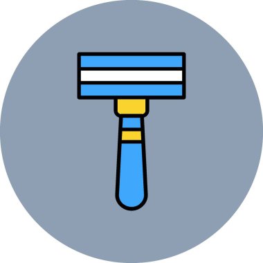 Razor Blade Creative Icons Desig