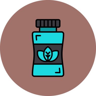 Mouthwash Creative Icons Desig