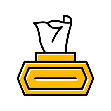 Wet Wipes Creative Icons Desig