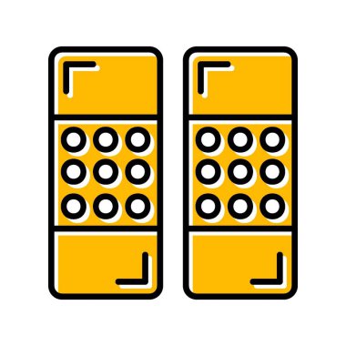 Band Aids Creative Icons Desig