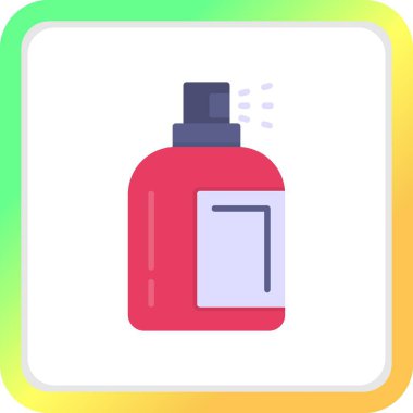 Spray Bottle Creative Icons Desig