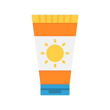 Sunscreen Creative Icons Desig
