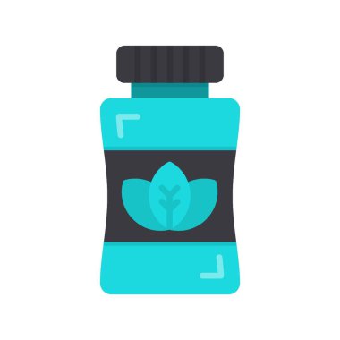 Mouthwash Creative Icons Desig