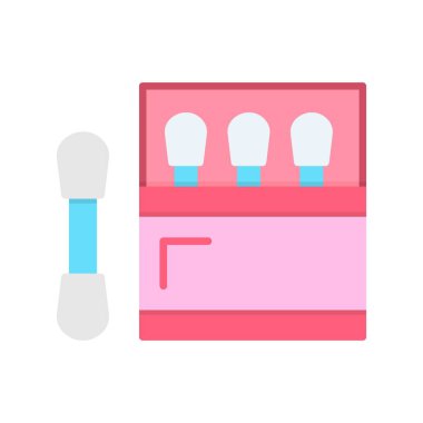 Cotton Swabs Creative Icons Desig