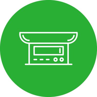 Baby Weight Creative Icons Desig