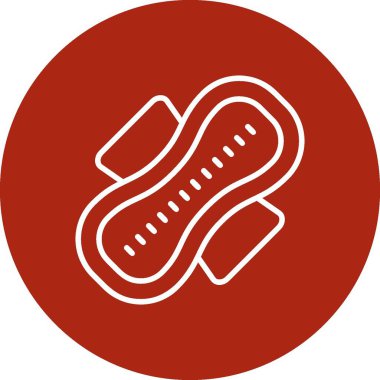 Sanitary Napkin Creative Icons Desig