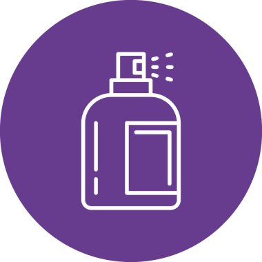 Spray Bottle Creative Icons Desig